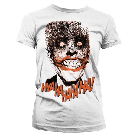 Läs mer om Joker - HyaHaHaHa Girly T-Shirt, T-Shirt