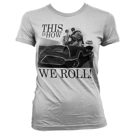 Läs mer om This Is How We Roll Girly T-Shirt, T-Shirt