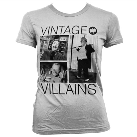 Vintage Villains Girly T-Shirt, Girly T-Shirt