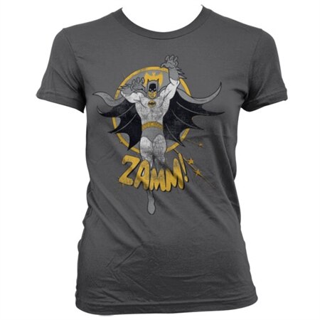 Läs mer om Batman Zamm! Girly T-Shirt, T-Shirt