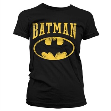 Läs mer om Vintage Batman Girly T-Shirt, T-Shirt