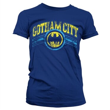 Gotham City Girly T-Shirt, Girly T-Shirt