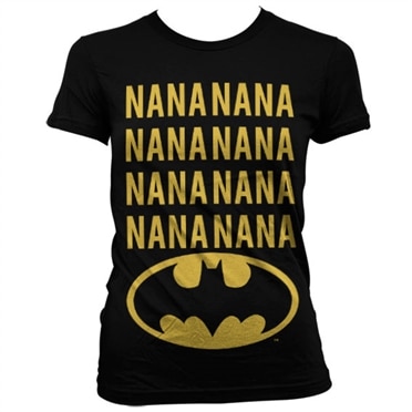 NaNa Batman Girly T-Shirt, Girly Tee