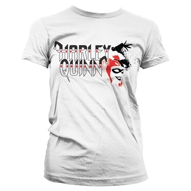 Läs mer om Harley Quinn Girly Tee, T-Shirt