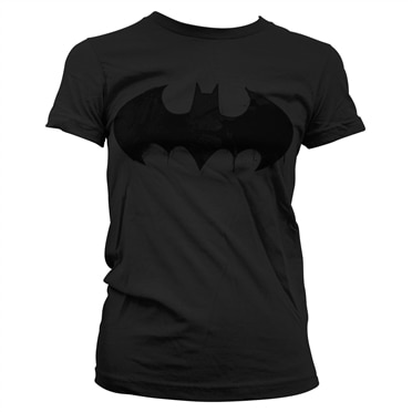Läs mer om Batman Inked Logo Girly Tee, T-Shirt
