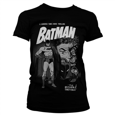 Läs mer om Batman - Return Of Two-Face Girly Tee, T-Shirt