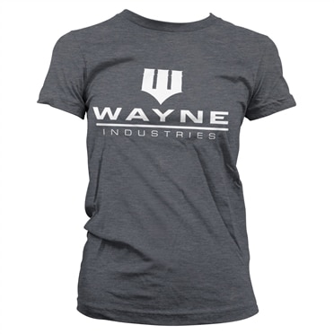 Läs mer om Batman - Wayne Industries Logo Girly Tee, T-Shirt