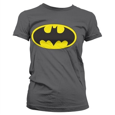 Läs mer om Batman Signal Logo Girly Tee, T-Shirt