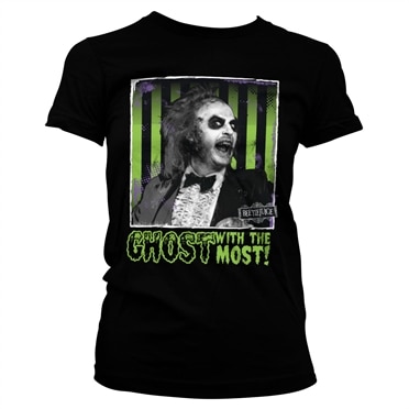 Läs mer om Beetlejuice - Ghost With The Most Girly Tee, T-Shirt
