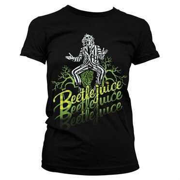 Läs mer om Beetlejuice Girly Tee, T-Shirt