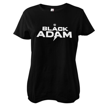 Läs mer om Black Adam Logo Girly Tee, T-Shirt