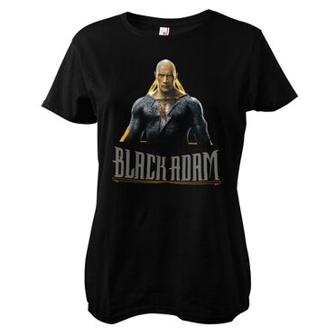 Läs mer om Black Adam - Hero Girly Tee, T-Shirt