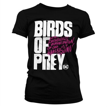 Birds Of Prey Logo Girly Tee, Girly Tee