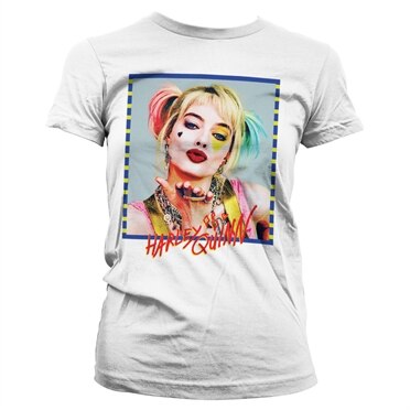 Läs mer om Harley Quinn Kiss Girly Tee, T-Shirt