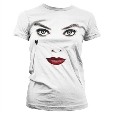 Läs mer om Harley Quinn Face-Up Girly Tee, T-Shirt