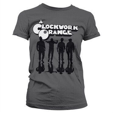 Läs mer om Clockwork Orange Shadows Girly Tee, T-Shirt