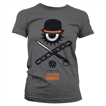 Läs mer om Clockwork Orange Bowler Eye Girly Tee, T-Shirt