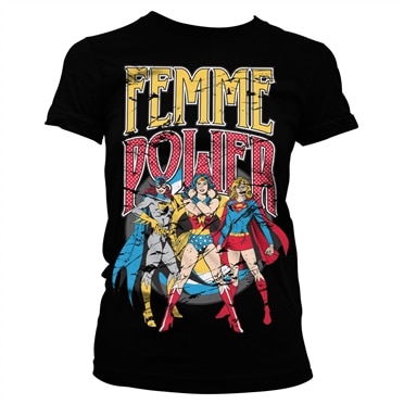 Läs mer om Femme Power Girly Tee, T-Shirt