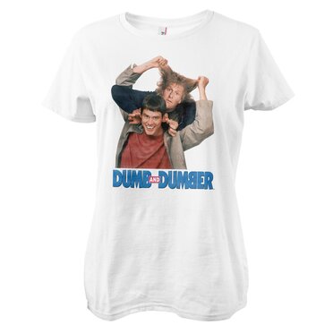 Läs mer om Dumb And Dumber Washed Poster Girly Tee, T-Shirt
