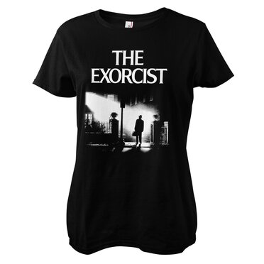 Läs mer om The Exorcist Poster Girly Tee, T-Shirt