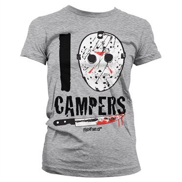 Läs mer om I Jason Campers Girly Tee, T-Shirt