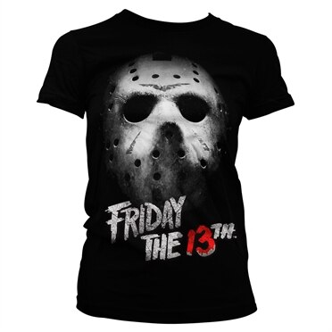 Läs mer om Friday The 13th Girly Tee, T-Shirt