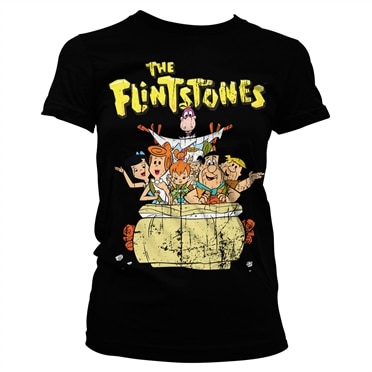 Läs mer om The Flintstones Girly Tee, T-Shirt
