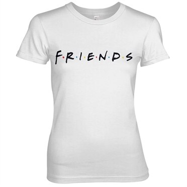 Läs mer om Friends Logo Girly Tee, T-Shirt