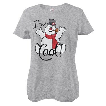 Läs mer om Im Cool Girly Tee, T-Shirt