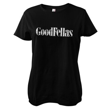 Läs mer om Goodfellas Cracked Logo Girly Tee, T-Shirt
