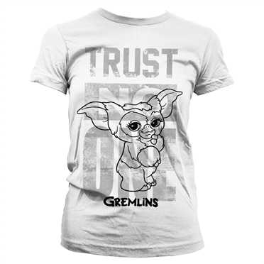 Gremlins - Trust No One Girly Tee, Girly Tee
