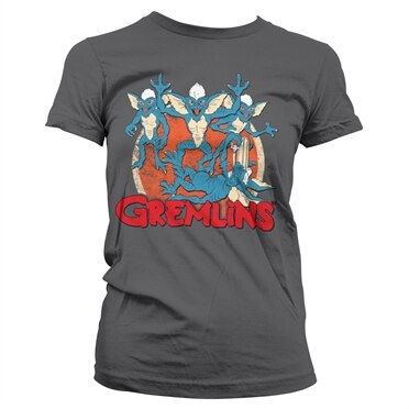 Gremlins Group Girly Tee, Girly Tee