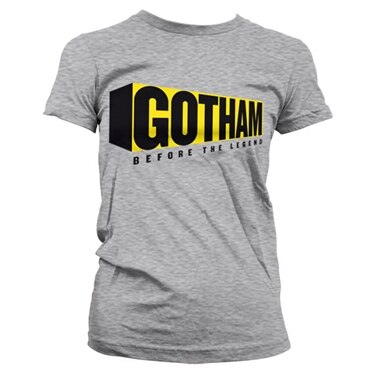 Läs mer om Gotham Before The Legend Girly T-Shirt, T-Shirt