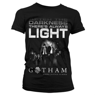 Gotham - After Darkness Girly T-Shirt, Girly Tee