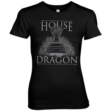 House Of The Dragon Girly Tee, T-Shirt