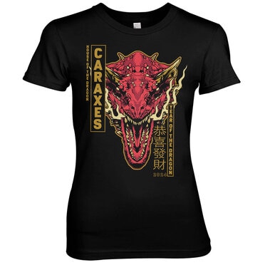 CARAXES Dragon Girly Tee, T-Shirt