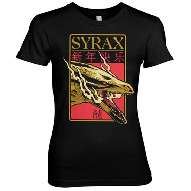 Läs mer om SYRAX Dragon Girly Tee, T-Shirt