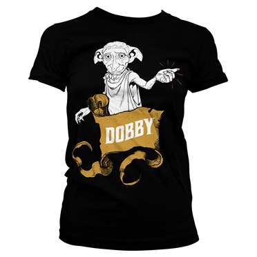 Läs mer om Harry Potter - Dobby Girly Tee, T-Shirt