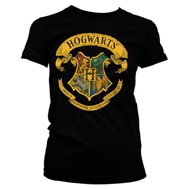 Läs mer om Harry Potter - Hogwarts Crest Girly Tee, T-Shirt