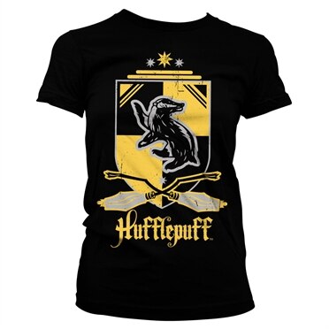 Läs mer om Harry Potter - Hufflepuff Girly Tee, T-Shirt