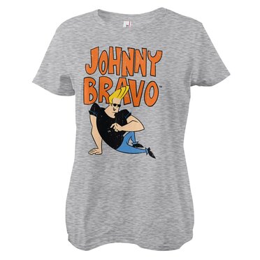 Läs mer om Johnny Bravo Girly Tee, T-Shirt