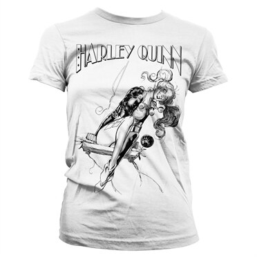 Läs mer om Harley Quinn Sways Girly Tee, T-Shirt