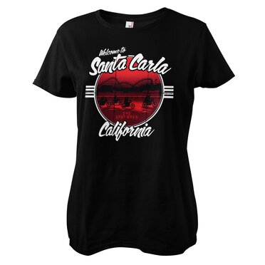 Läs mer om Welcome To Santa Clarita Girly Tee, T-Shirt