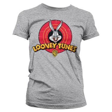Läs mer om Looney Tunes Distressed Logo Girly Tee, T-Shirt