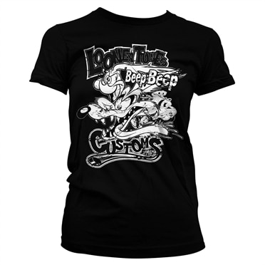 Läs mer om Looney Tunes Customs Girly Tee, T-Shirt