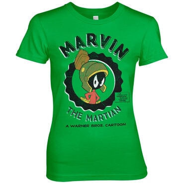 Läs mer om Marvin The Martian Girly Tee, T-Shirt