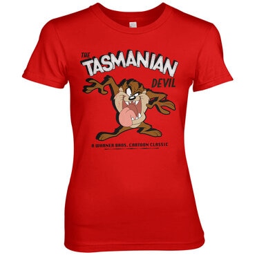 Läs mer om The Tasmanian Devil Girly Tee, T-Shirt