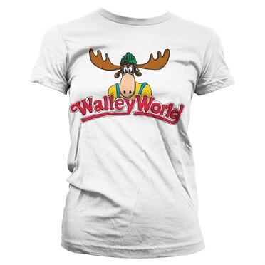 Läs mer om Walley World Girly Tee, T-Shirt