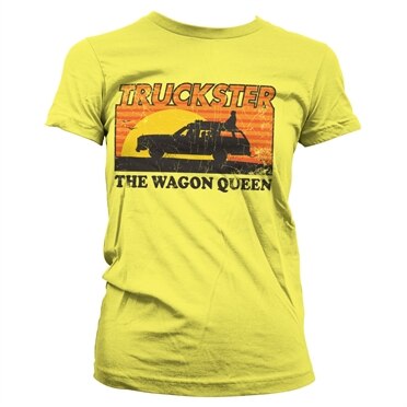 Truckster - The Wagon Queen Girly Tee, Girly Tee