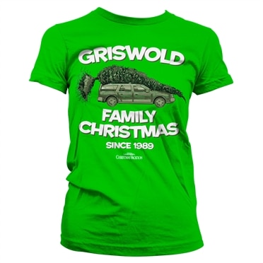 Läs mer om Griswold Family Christmas Girly Tee, T-Shirt